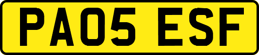 PA05ESF