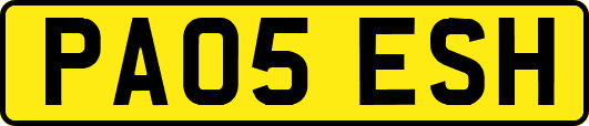 PA05ESH