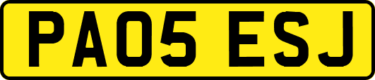 PA05ESJ