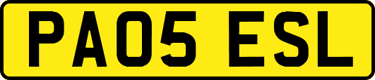 PA05ESL