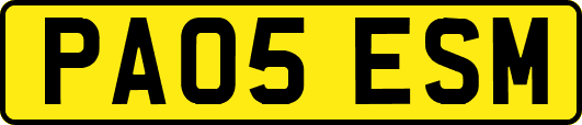 PA05ESM