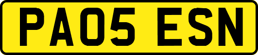 PA05ESN