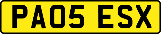 PA05ESX