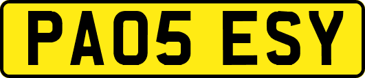 PA05ESY