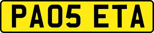 PA05ETA
