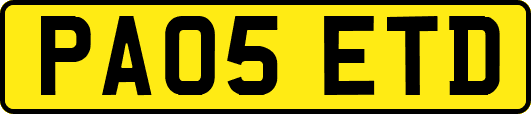 PA05ETD