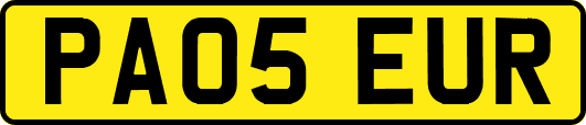 PA05EUR