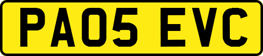 PA05EVC