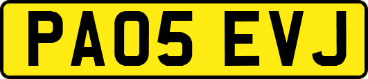 PA05EVJ
