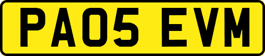 PA05EVM