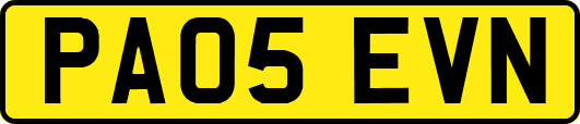 PA05EVN