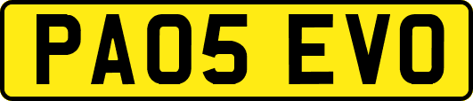 PA05EVO