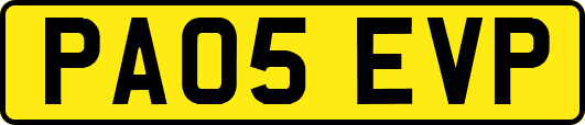 PA05EVP