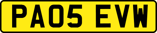 PA05EVW