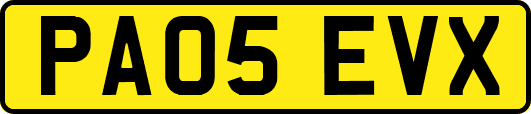 PA05EVX