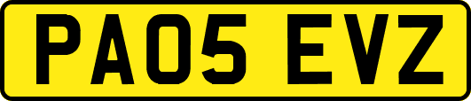 PA05EVZ