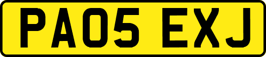 PA05EXJ