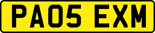 PA05EXM