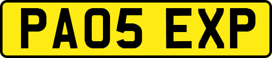 PA05EXP
