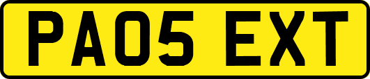 PA05EXT