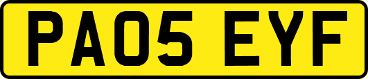 PA05EYF