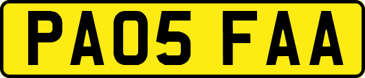PA05FAA