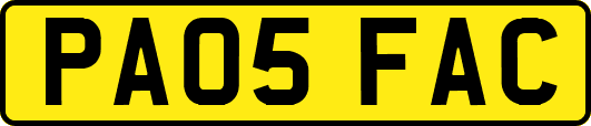 PA05FAC