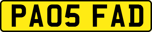 PA05FAD