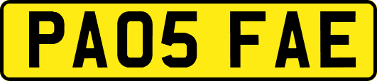 PA05FAE