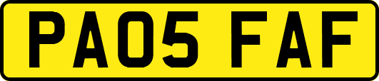 PA05FAF