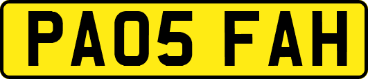 PA05FAH