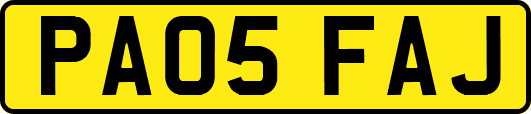 PA05FAJ