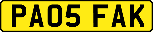 PA05FAK