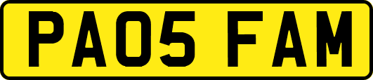 PA05FAM