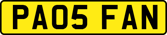 PA05FAN