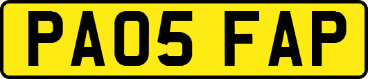 PA05FAP