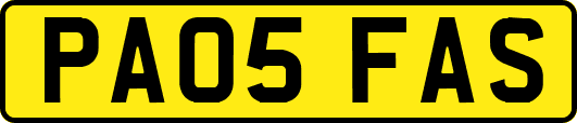PA05FAS