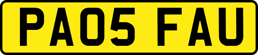 PA05FAU