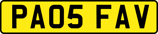 PA05FAV