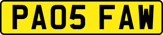 PA05FAW