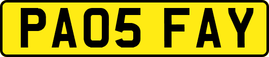 PA05FAY