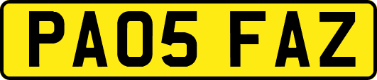 PA05FAZ