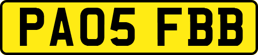 PA05FBB