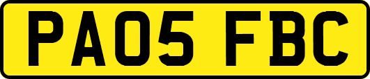 PA05FBC
