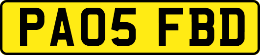 PA05FBD