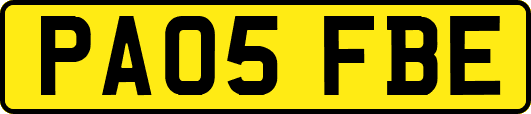 PA05FBE