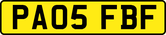 PA05FBF