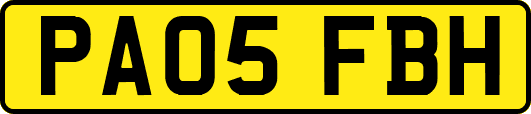 PA05FBH