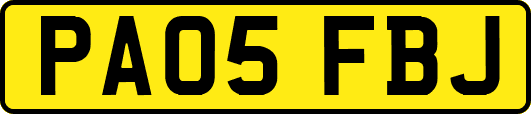 PA05FBJ