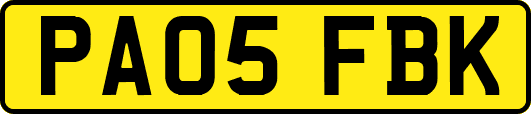 PA05FBK